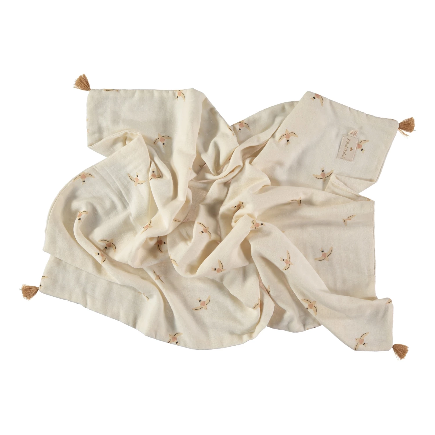 Outlet π Outlet π₯° Treasure blanket in organic cotton Nobodinoz Design Baby π π₯ - Image 2