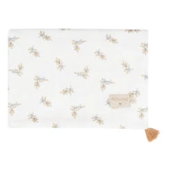 Flash Sale 🤩 Best reviews of ⭐ Treasure Organic Cotton Blanket Cream Nobodinoz Design Baby 😉 🎁