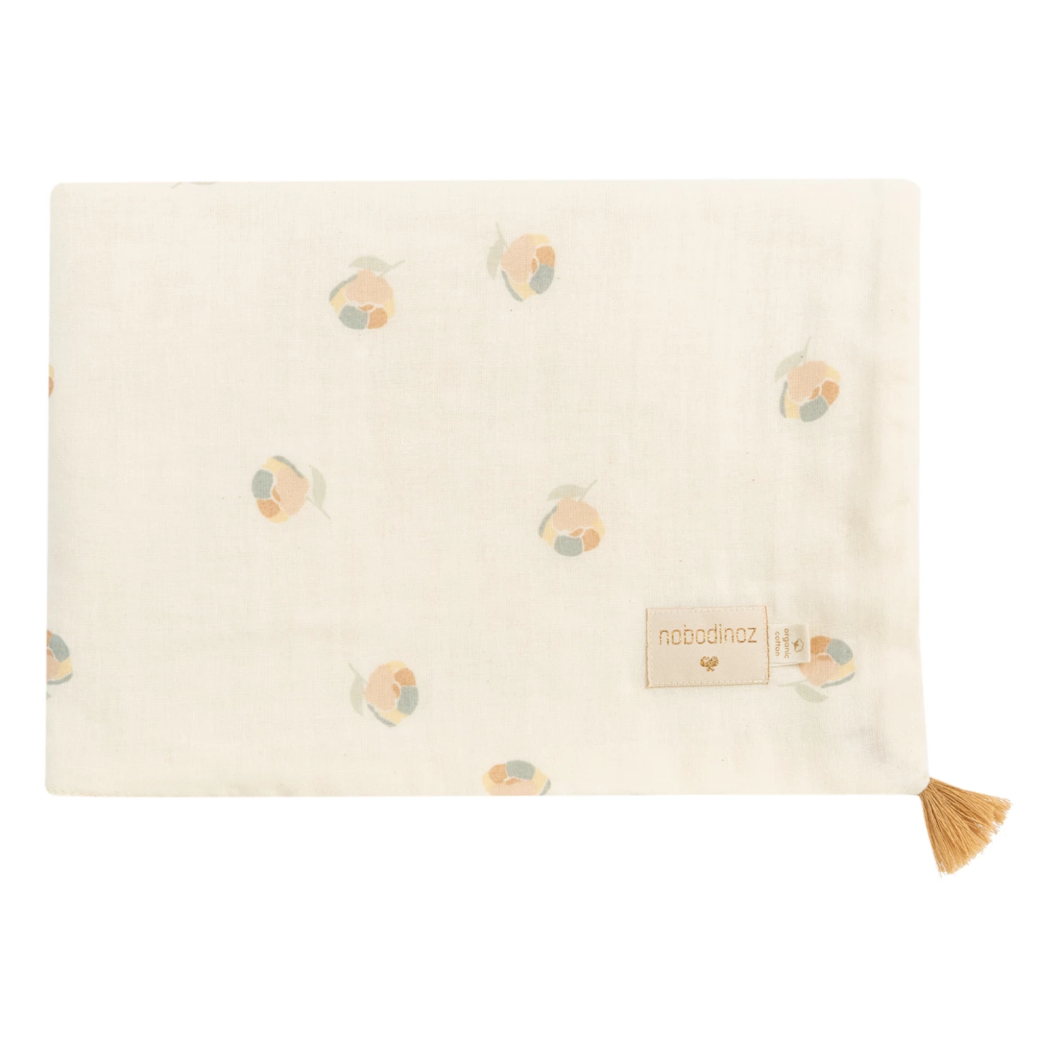 Flash Sale βοΈ Best Sale β Treasure Organic Cotton Blanket Cream Nobodinoz Design Baby π π