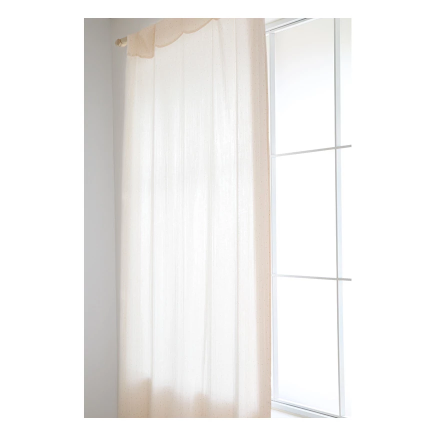 Cheapest π Top 10 β Utopia Curtain in Organic Cotton Cream Nobodinoz Design Baby, Children π π - Image 2