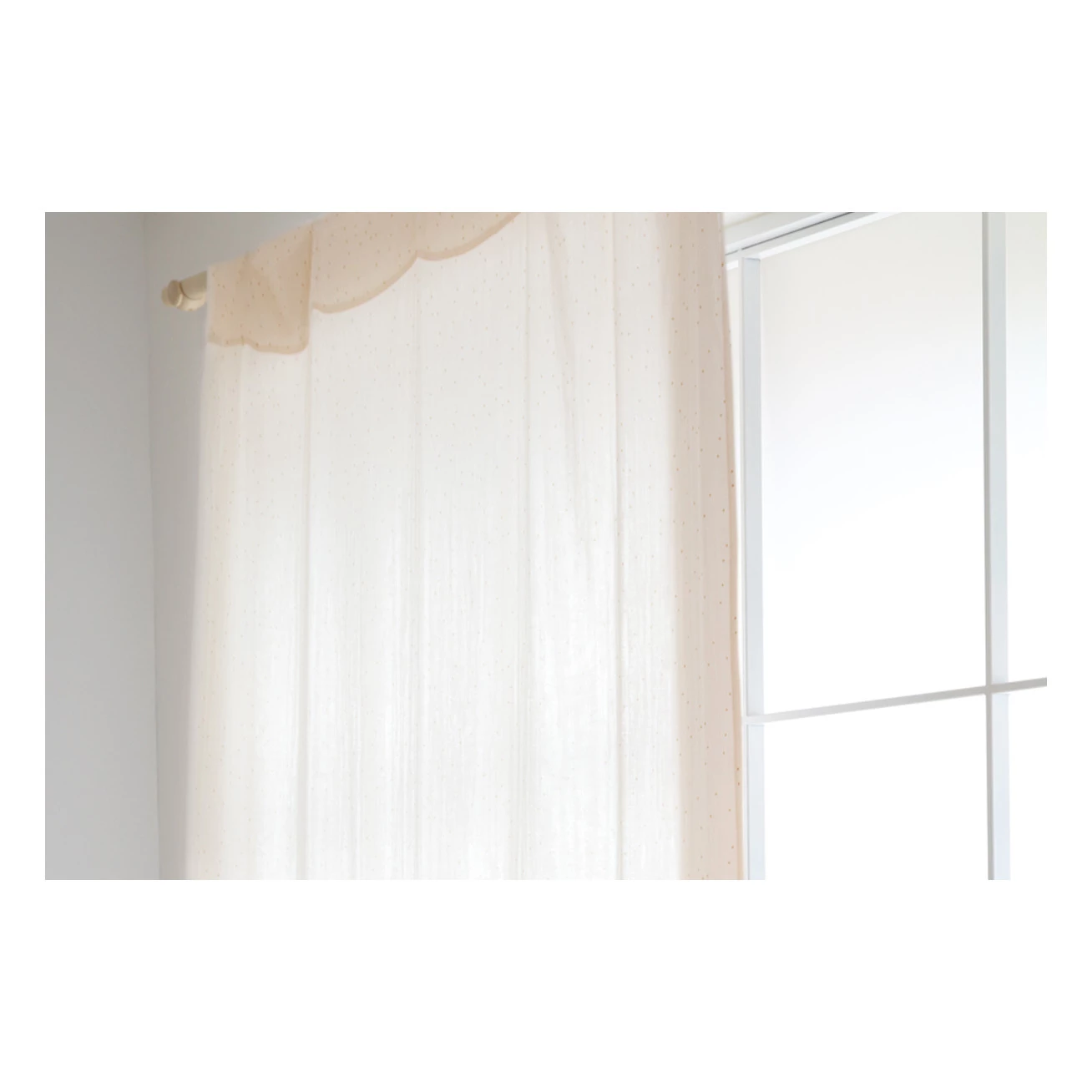 Cheapest π Top 10 β Utopia Curtain in Organic Cotton Cream Nobodinoz Design Baby, Children π π - Image 4