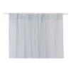 Wholesale 👍 Cheapest 🎉 Utopia Organic Cotton Curtain 146 x 280cm Light blue Nobodinoz Design Baby 👍 ⭐