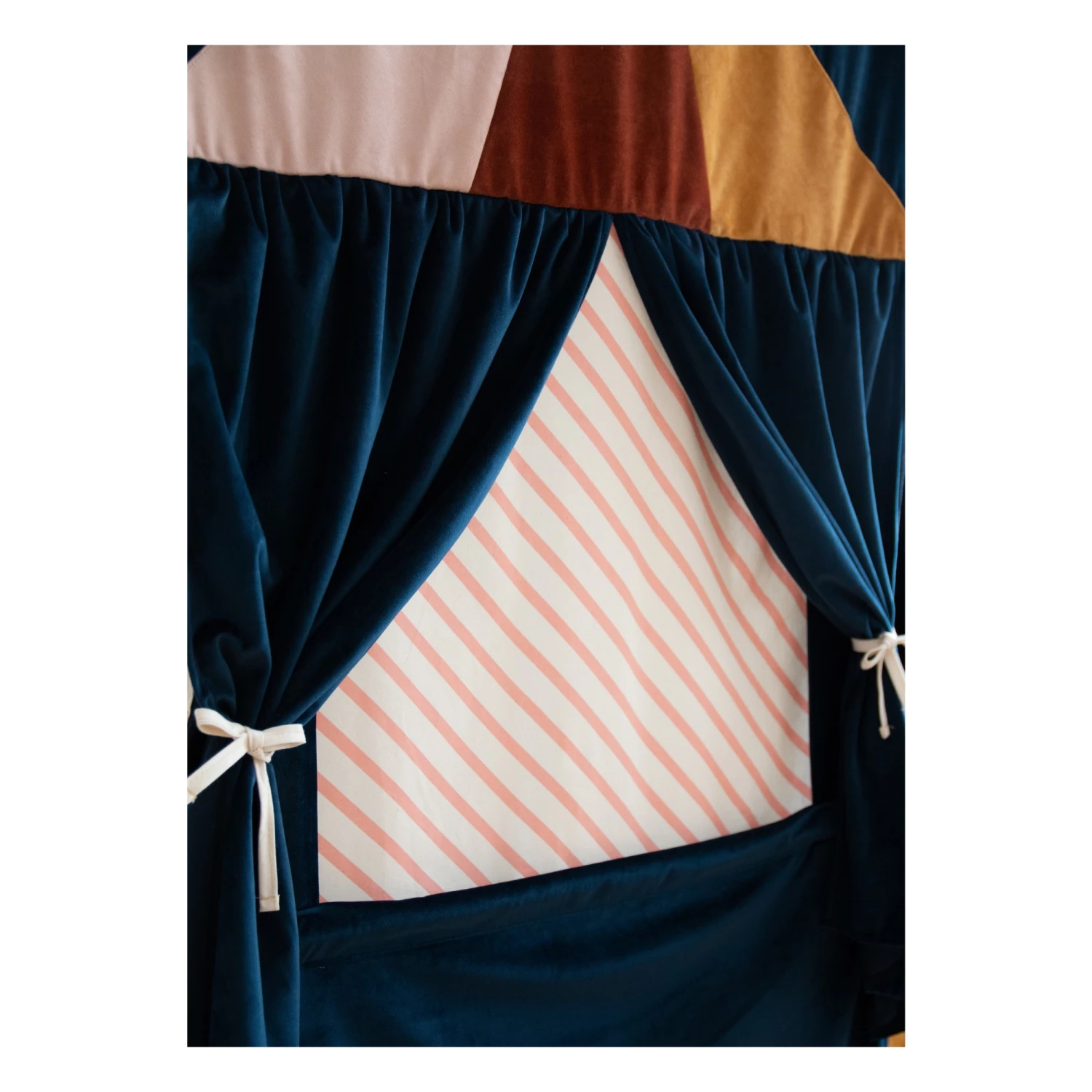 Wholesale π Buy π₯° Velvet Puppet Theater Midnight blue Nobodinoz Toys and Hobbies Children π β - Image 3