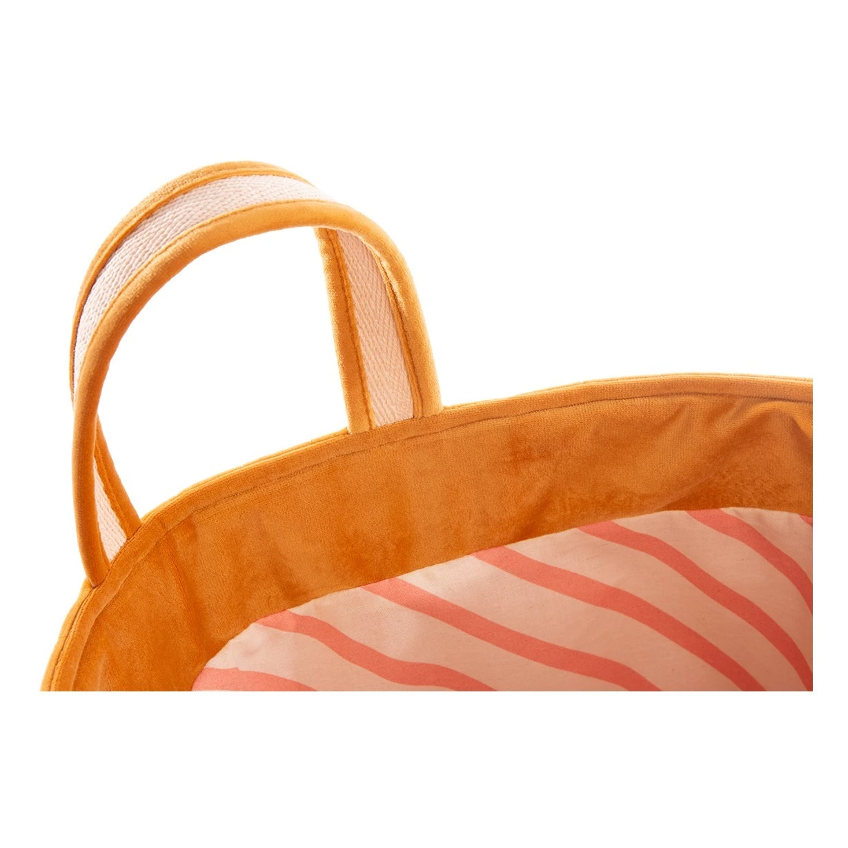 Flash Sale π Best reviews of π Velvet Storage Basket Mustard Nobodinoz Design Children π π - Image 2