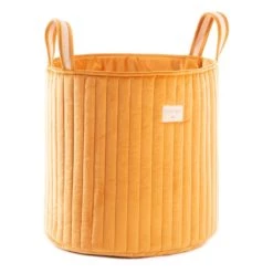 Flash Sale π Best reviews of π Velvet Storage Basket Mustard Nobodinoz Design Children π π