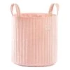 Top 10 ⭐ Budget 🎉 Velvet Storage Basket Pink Nobodinoz Design Children ⌛ 🛒