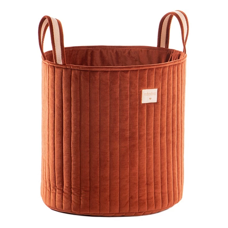 Top 10 π Best reviews of 𧨠Velvet Storage Bin Camel Nobodinoz Design Children π π