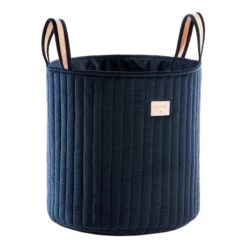 Best Sale π€© Best Sale π Velvet Storage Bin Midnight blue Nobodinoz Design Children β β