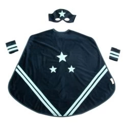 Best deal ✨ Best Sale 👏 Velvet Super Hero Costume Midnight blue Nobodinoz Toys and Hobbies Children ❤️ 🌟