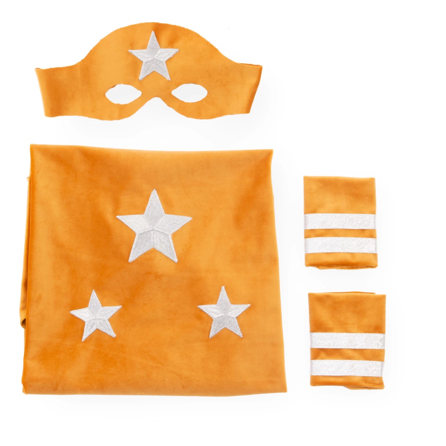 Best deal π Outlet π€© Velvet Super Hero Costume Mustard Nobodinoz Toys and Hobbies Children βοΈ π - Image 3