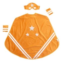 Best deal 🌟 Outlet 🤩 Velvet Super Hero Costume Mustard Nobodinoz Toys and Hobbies Children ✔️ 👍