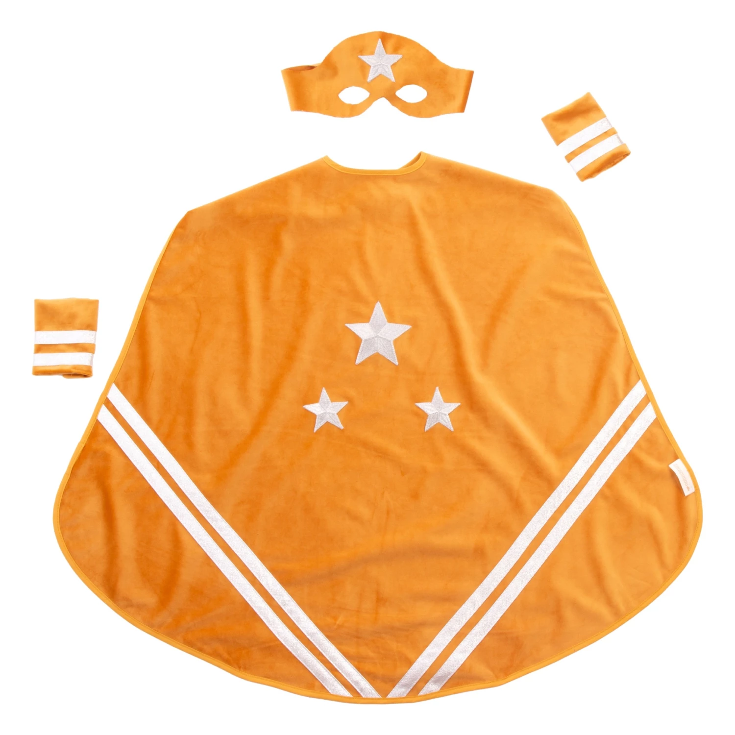 Best deal π Outlet π€© Velvet Super Hero Costume Mustard Nobodinoz Toys and Hobbies Children βοΈ π