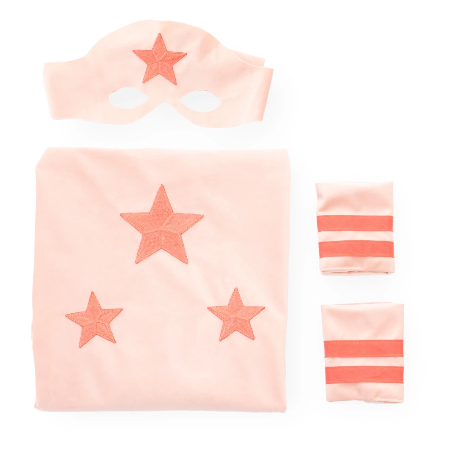 Best deal π― Brand new π Velvet Super Hero Costume Pink Nobodinoz Toys and Hobbies Children β€οΈ π€© - Image 3