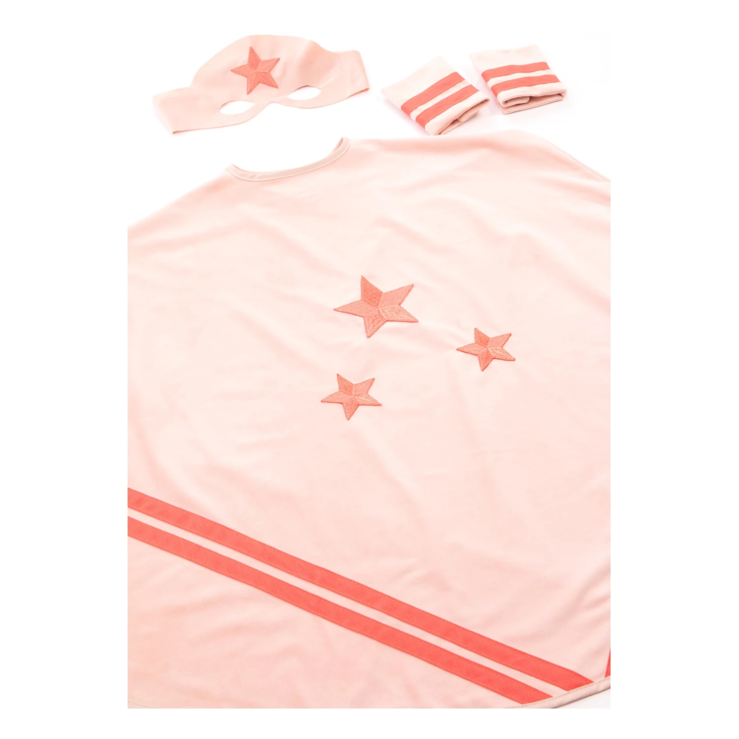 Best deal π― Brand new π Velvet Super Hero Costume Pink Nobodinoz Toys and Hobbies Children β€οΈ π€© - Image 4