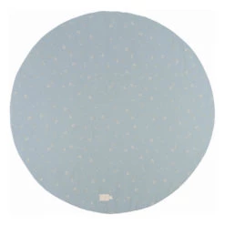 Outlet π Flash Sale π₯ Willow Organic Cotton Floor Mat Pale blue Nobodinoz Design Baby 𧨠π