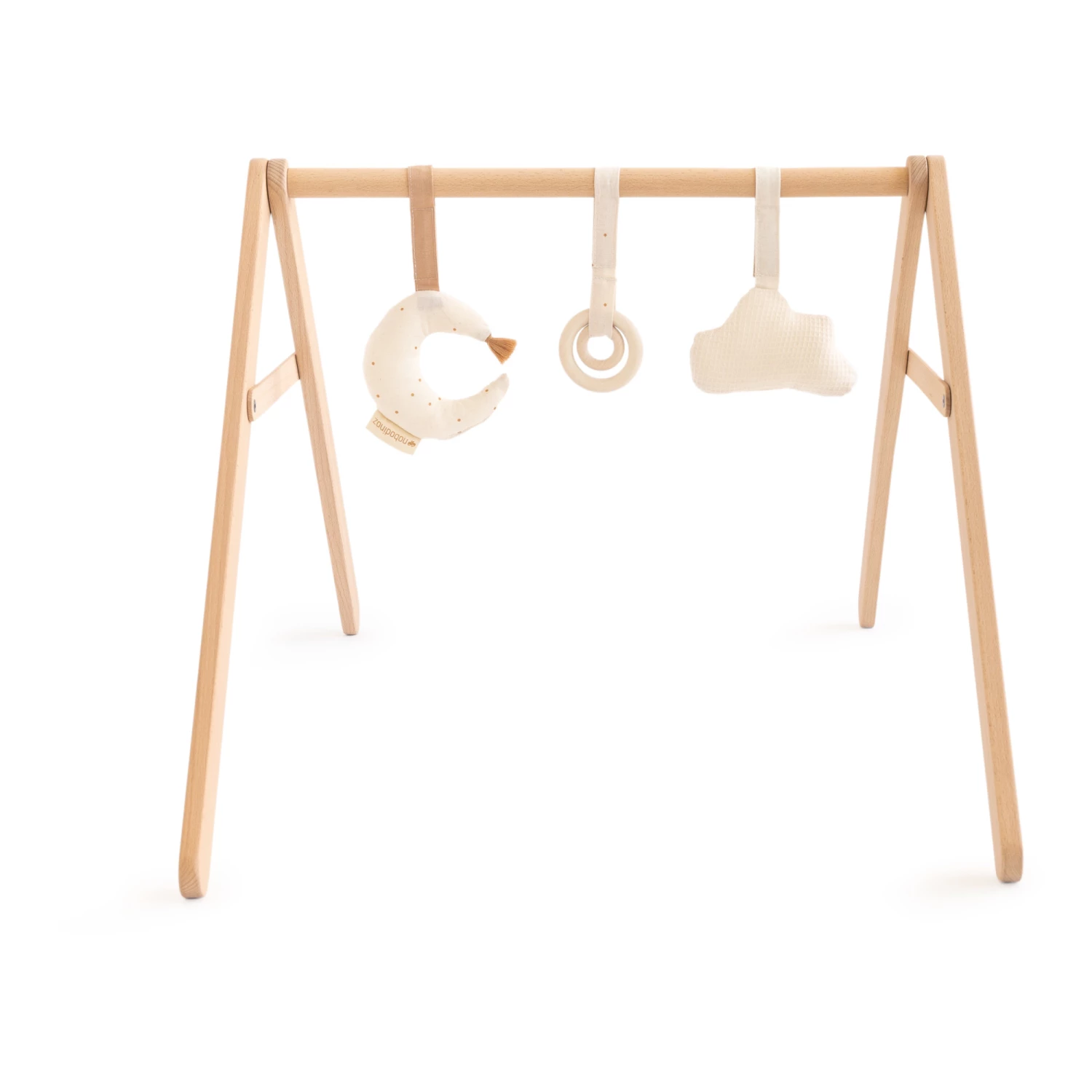 Buy π Flash Sale β Wooden Activity Arch with Toys Cream Nobodinoz Design Baby π₯° β€οΈ - Image 3