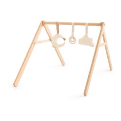 Buy π Flash Sale β Wooden Activity Arch with Toys Cream Nobodinoz Design Baby π₯° β€οΈ