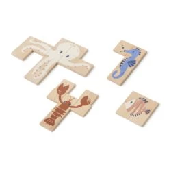 Wholesale π― Brand new 𧨠Wooden Animal Cubes Nobodinoz Toys and Hobbies Children π π