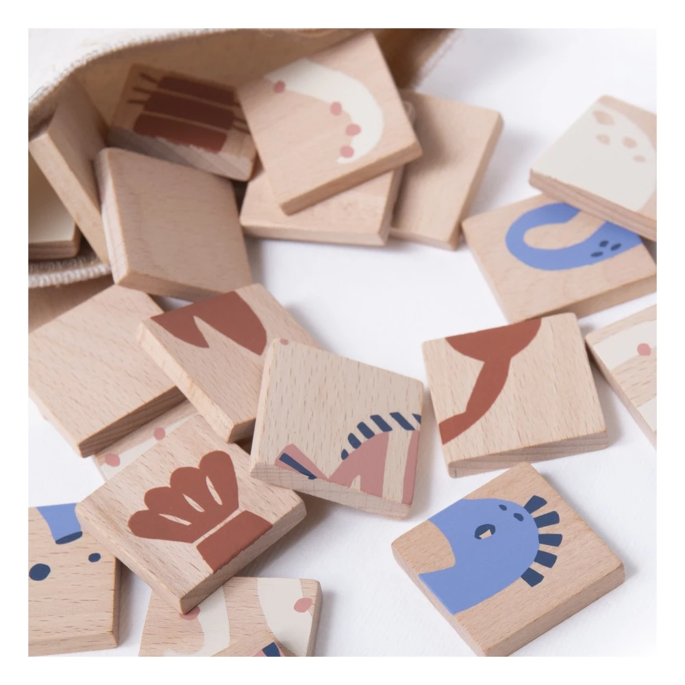 Wholesale π― Brand new 𧨠Wooden Animal Cubes Nobodinoz Toys and Hobbies Children π π - Image 9