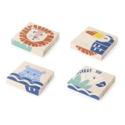 Coupon ⌛ Best reviews of 🔥 Wooden Animal Cubes Nobodinoz Toys and Hobbies Children 🔔 ❤️