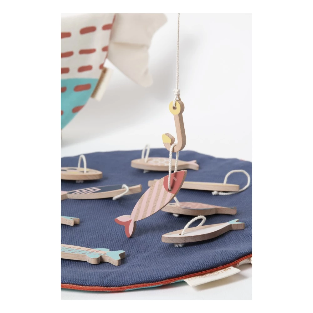 Discount π Hot Sale π Wooden Fishing Game Nobodinoz Toys and Hobbies Children β€οΈ β€οΈ - Image 3