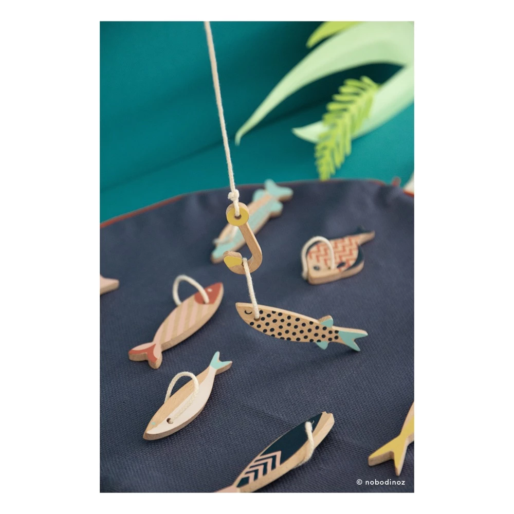 Discount π Hot Sale π Wooden Fishing Game Nobodinoz Toys and Hobbies Children β€οΈ β€οΈ - Image 4