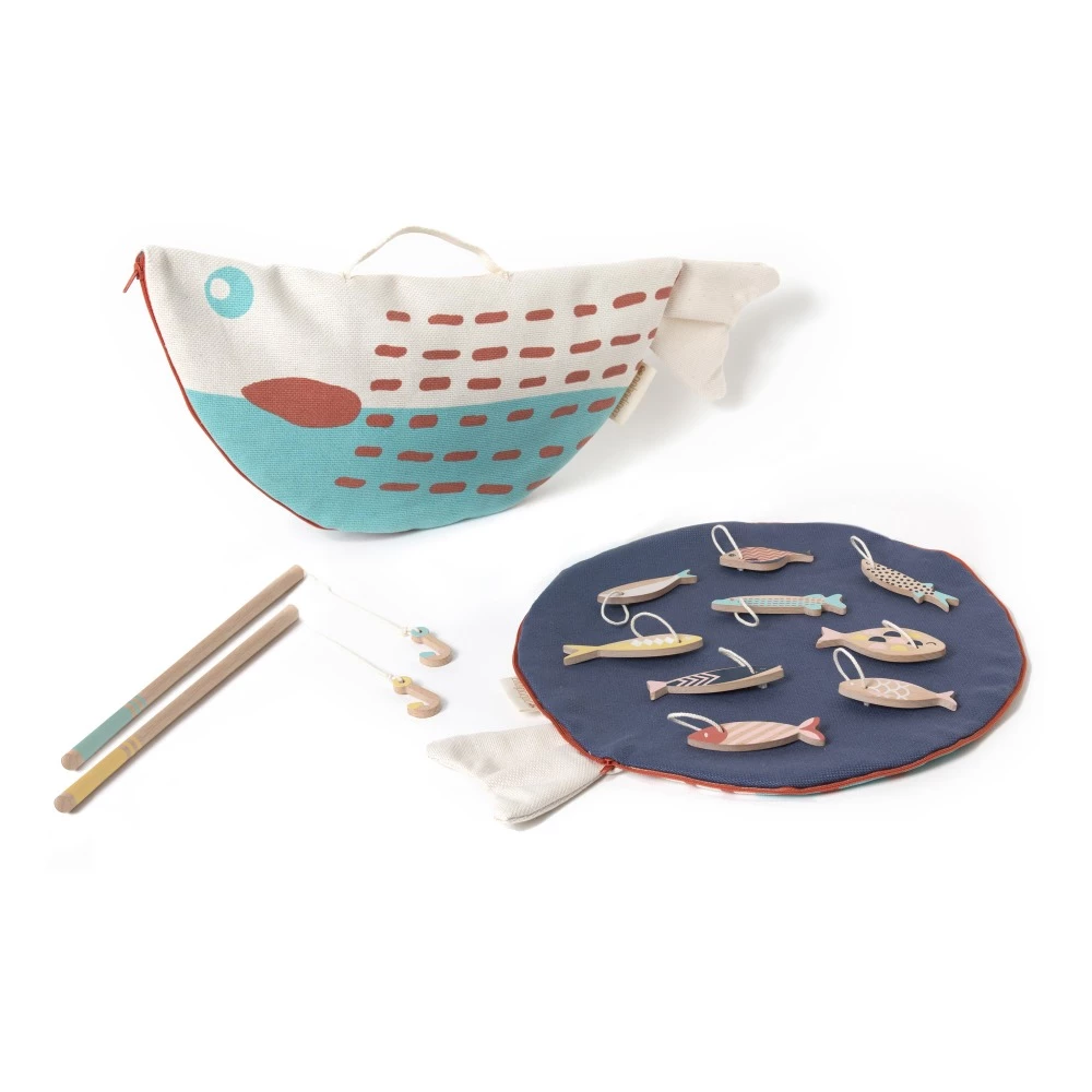 Discount π Hot Sale π Wooden Fishing Game Nobodinoz Toys and Hobbies Children β€οΈ β€οΈ