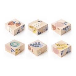 Discount 𧨠Hot Sale π Wooden Fruit Cubes Nobodinoz Toys and Hobbies Children β€οΈ π