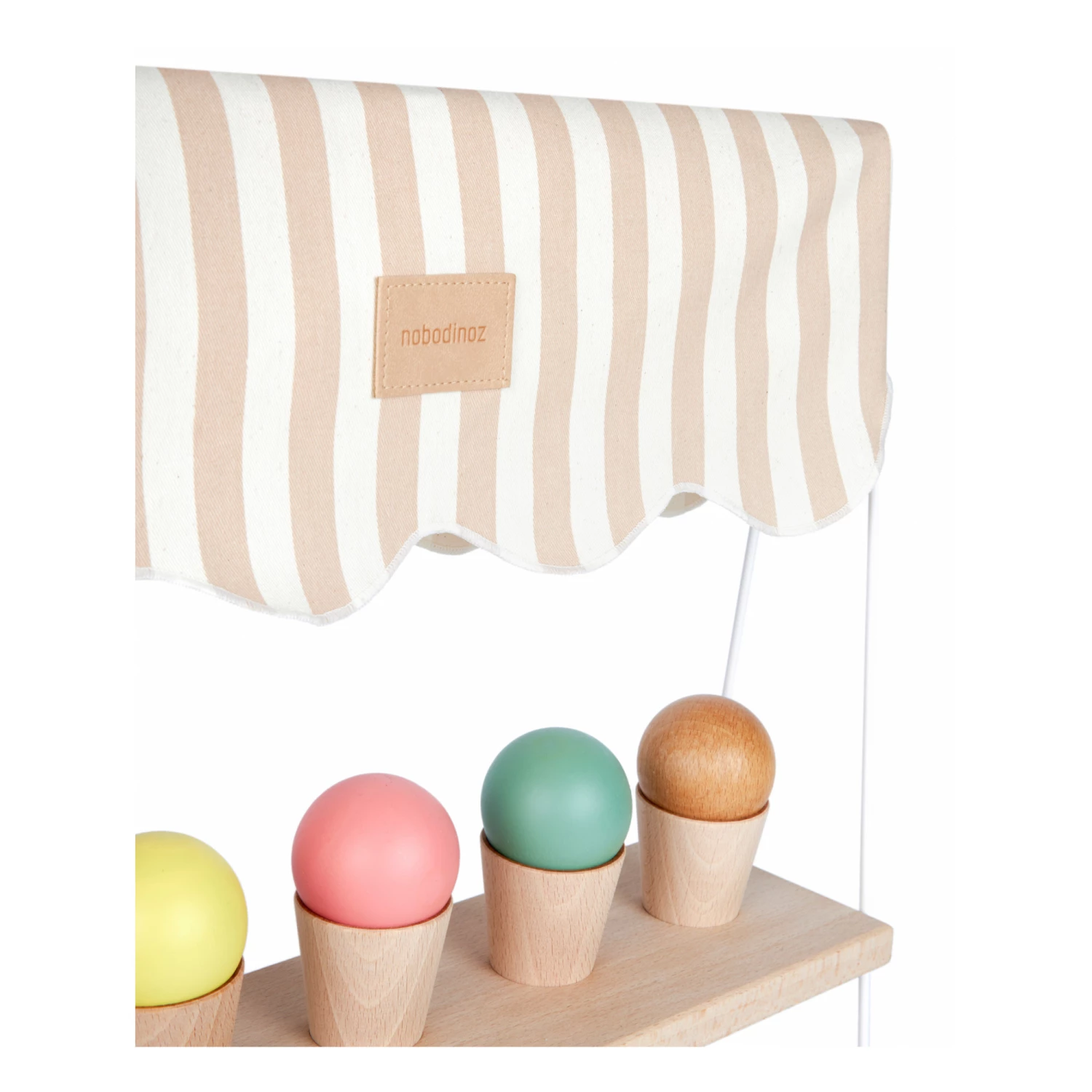 New π― Cheap π Wooden Ice-Cream Shop Set Nobodinoz Toys and Hobbies Children π 𧨠- Image 4