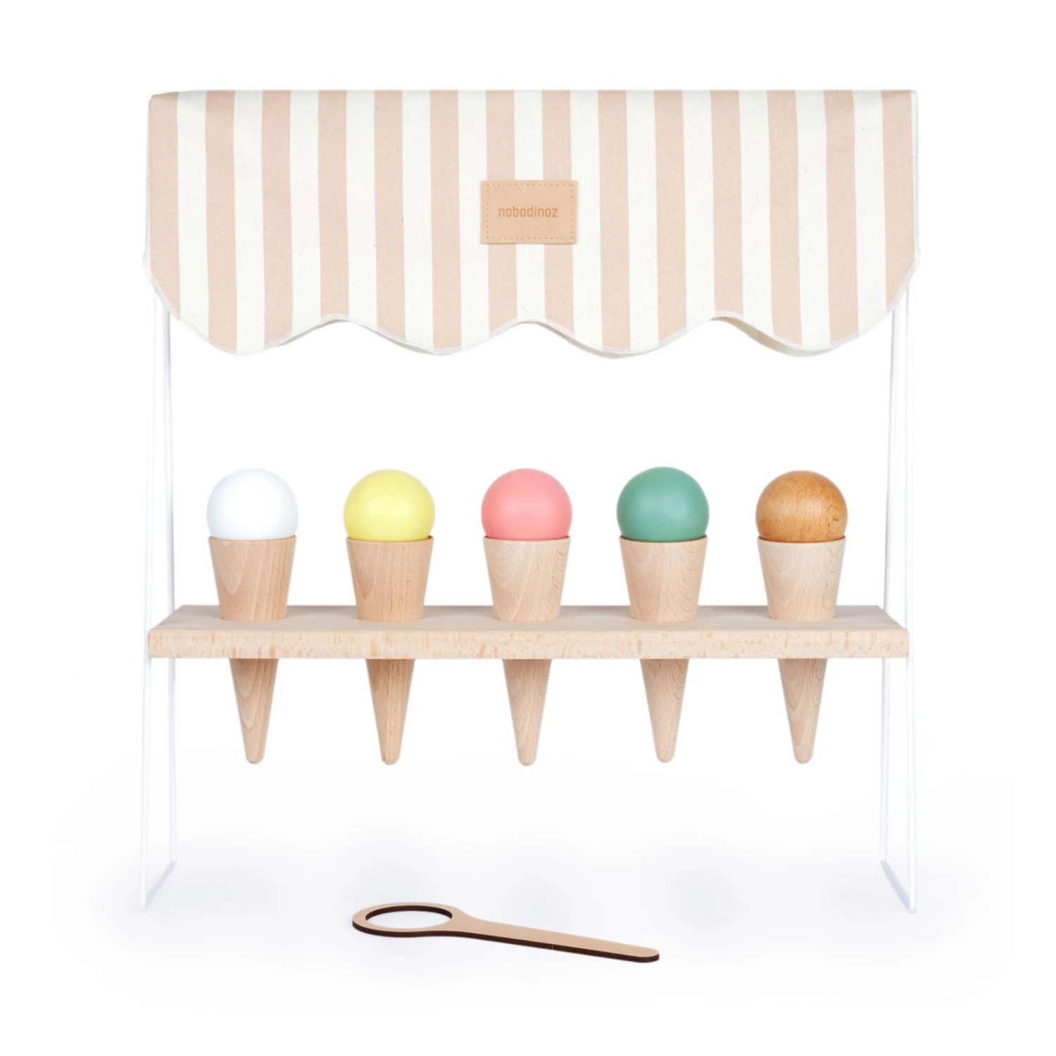 New π― Cheap π Wooden Ice-Cream Shop Set Nobodinoz Toys and Hobbies Children π π§¨