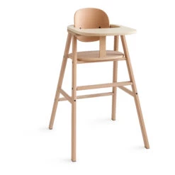 Hot Sale 🔔 Coupon 💯 Wooden Tray for Growing Green High Chair Nobodinoz Design Baby ✨ ⭐