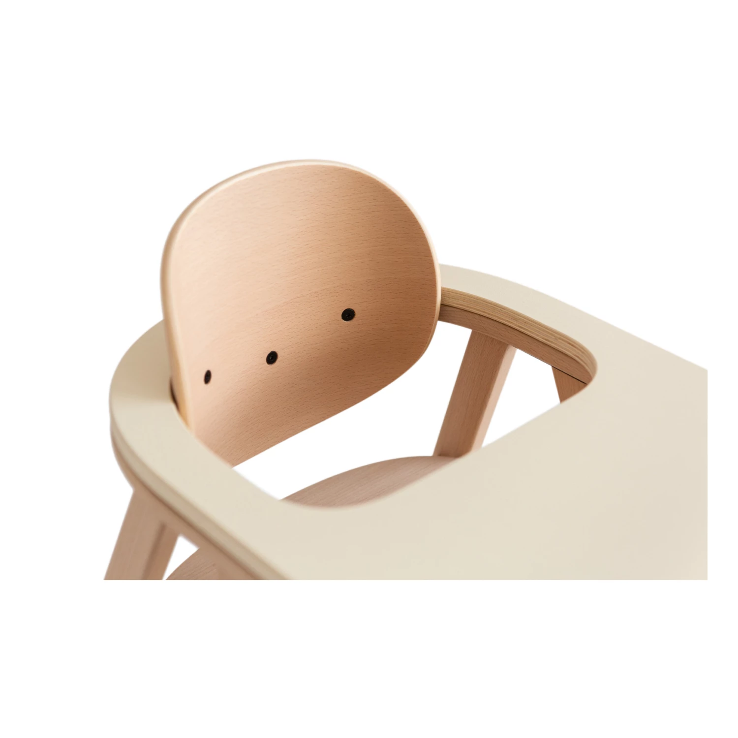Hot Sale π Coupon π― Wooden Tray for Growing Green High Chair Nobodinoz Design Baby β¨ β - Image 4