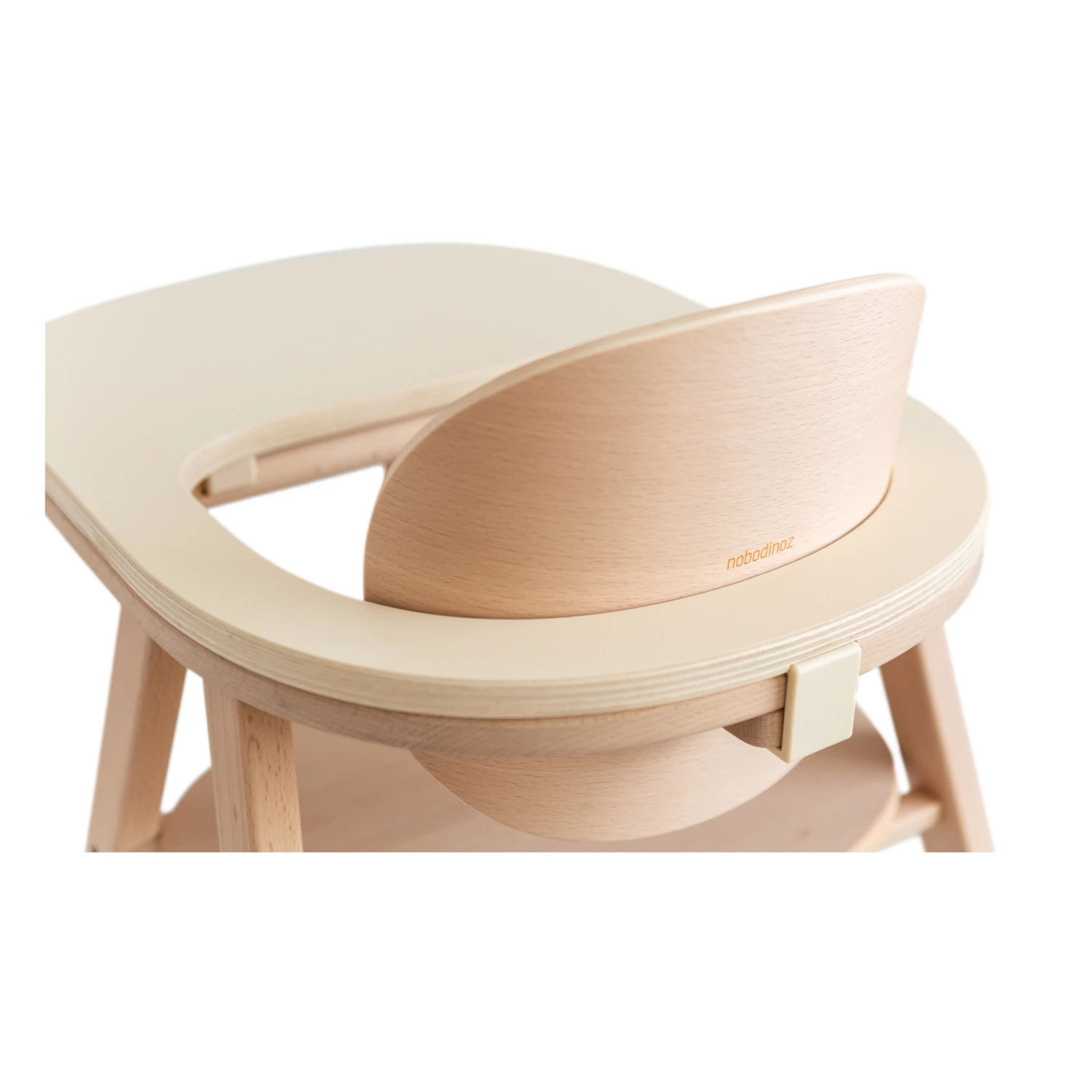 Hot Sale π Coupon π― Wooden Tray for Growing Green High Chair Nobodinoz Design Baby β¨ β - Image 5